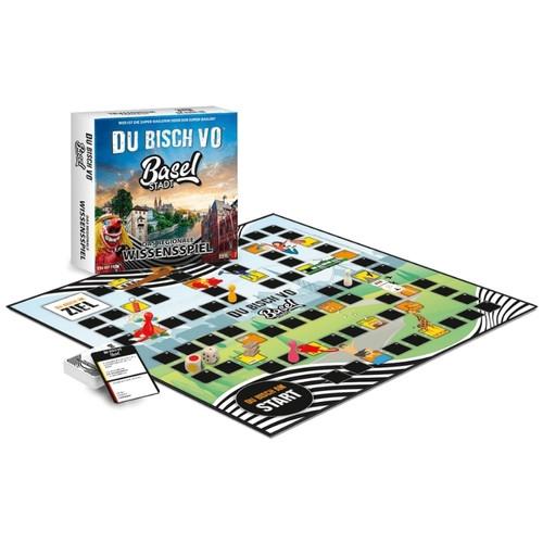 Unique-Gaming Partners  DU BISCH VO® Basel - Das Spiel deines Lebens 