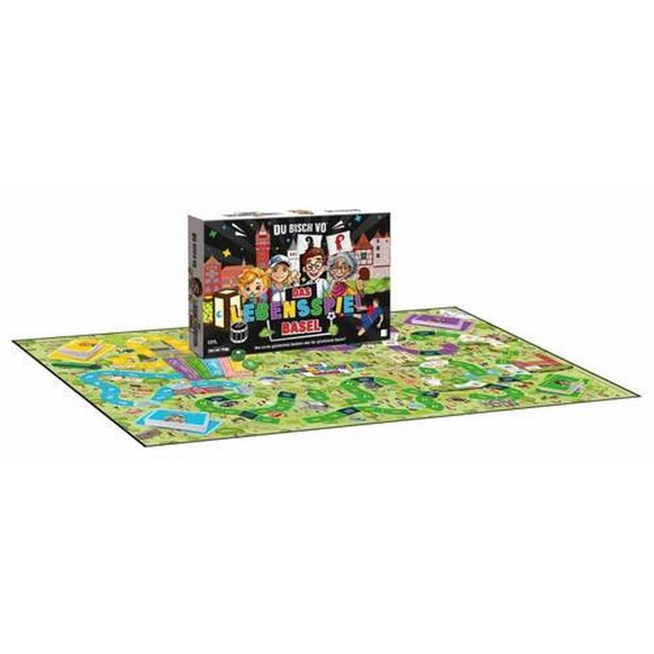Unique Gaming Partners  Das Lebensspiel - Basel 