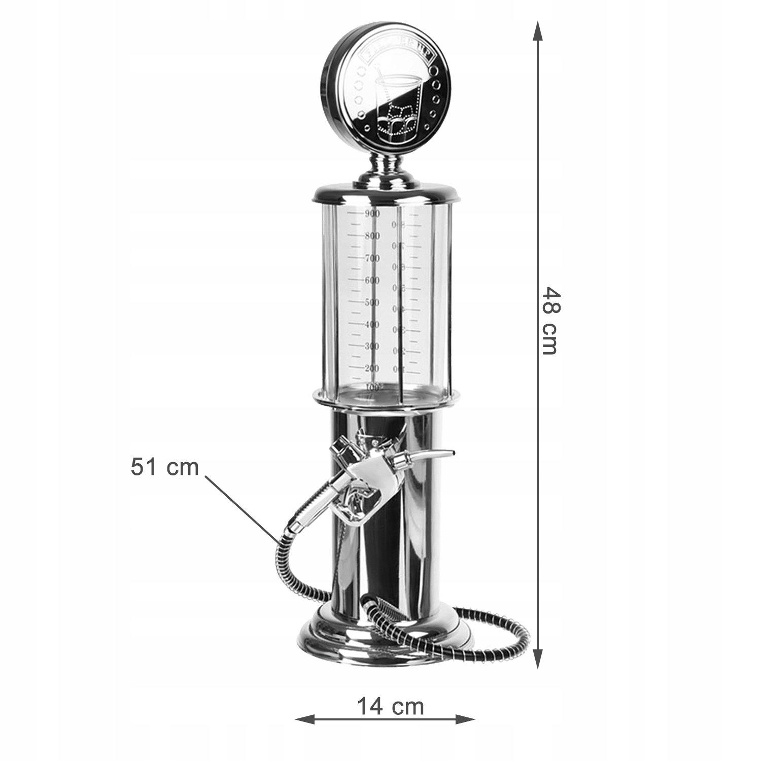 Ruhhy  Tireuses à bière avec bec - 1 l 