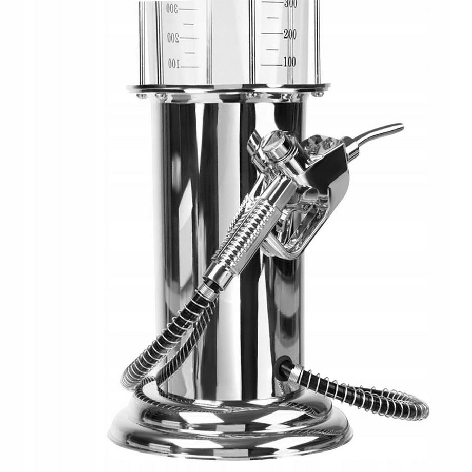 Ruhhy  Bierzapfanlage mit Zapfpistole - 1 l 