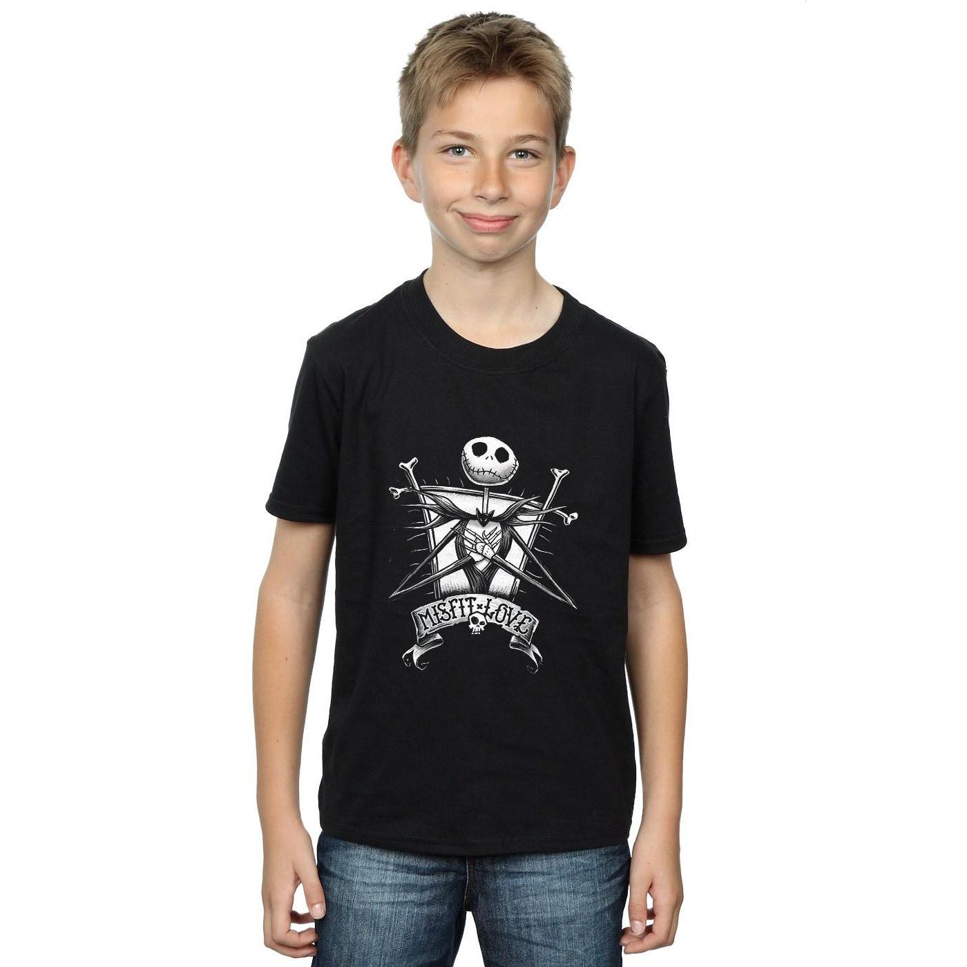 Nightmare Before Christmas  Misfit Love TShirt 