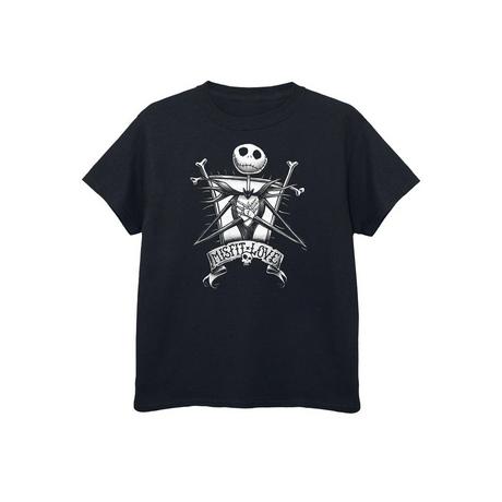 Nightmare Before Christmas  Misfit Love TShirt 