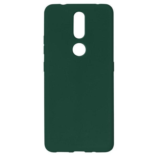 Avizar  Cover Nokia 2.4 Silicone Verde Scuro 