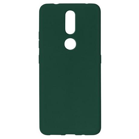 Avizar  Cover Nokia 2.4 Silicone Verde Scuro 