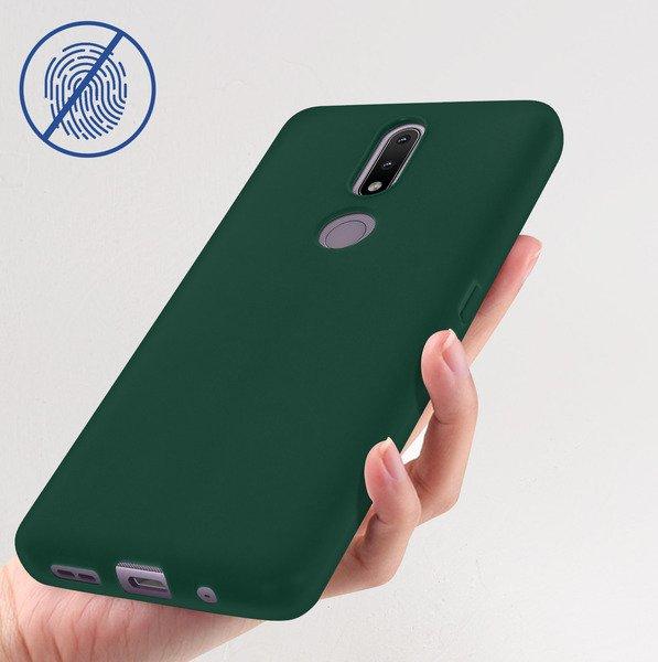 Avizar  Coque Nokia 2.4 Silicone Gel Vert 