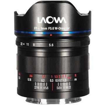 Laowa 9mm F/5,6 W-Dreamer ff Rl (Sony FE)