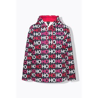 Ulla Popken Classic Ho Ho Ho Langarm Hoodie  