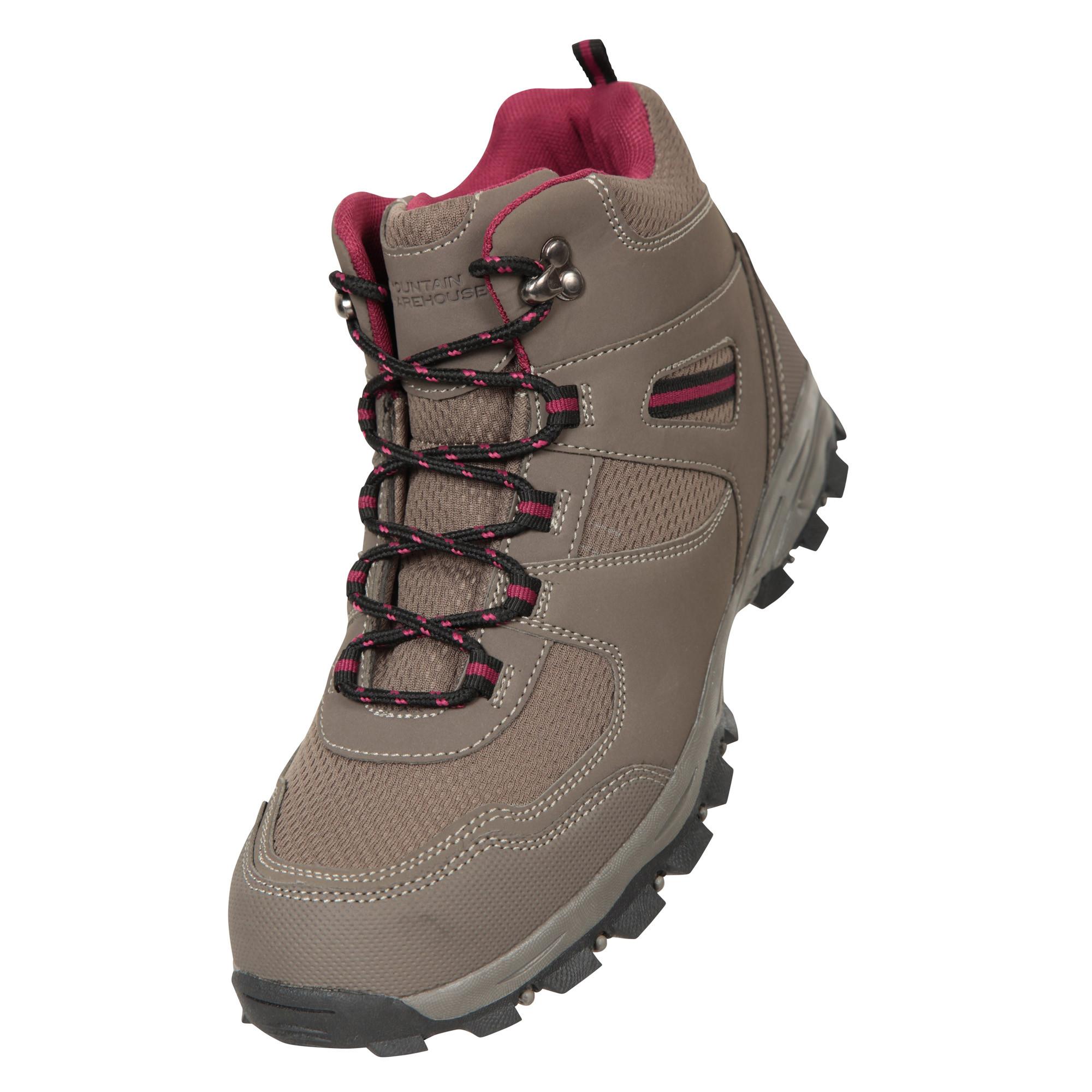 Image of Wanderstiefel Mcleod Unisex Braun Bunt 42