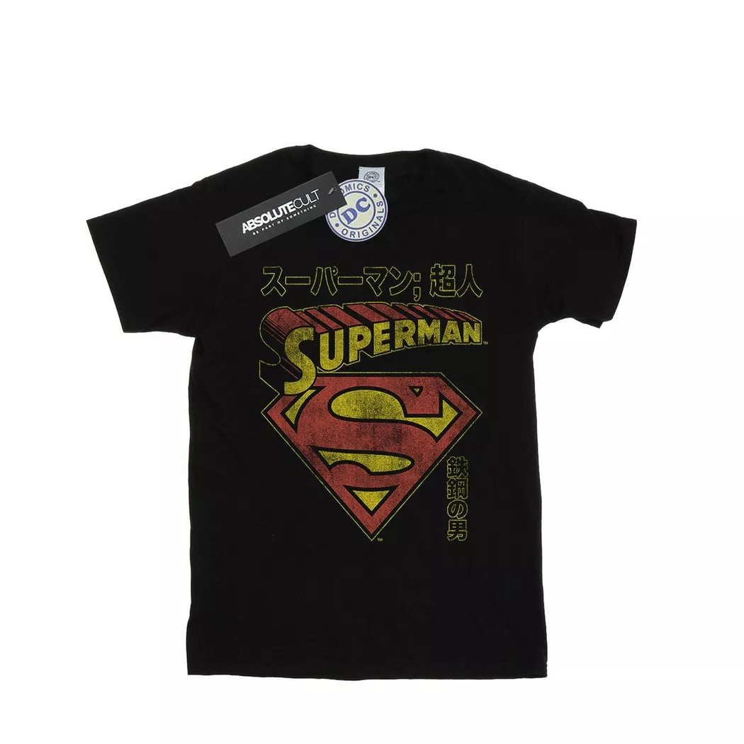 DC COMICS - TShirt, für Damen, Schwarz, Größe XL