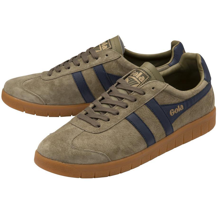 gola Hurricane Sneakers in Pelle Scamosciata  
