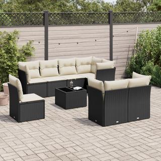 VidaXL Garten sofagarnitur poly-rattan  