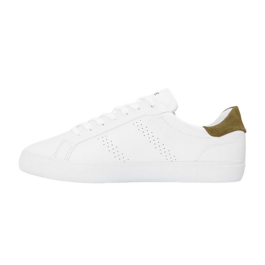 LACOSTE Powercourt Leder Sneaker Niedriger Schnitt  
