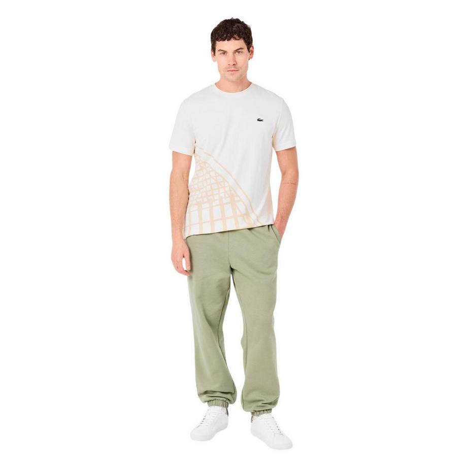 LACOSTE Powercourt Leder Sneaker Niedriger Schnitt  