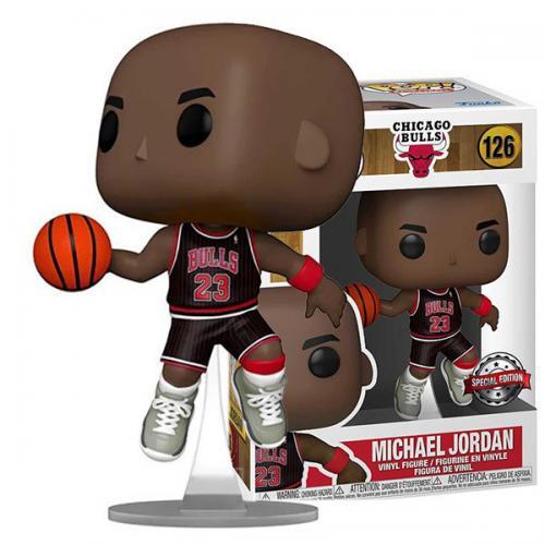 Image of POP! NBA Bulls Michael Jordan w/Jordans (126) EXM