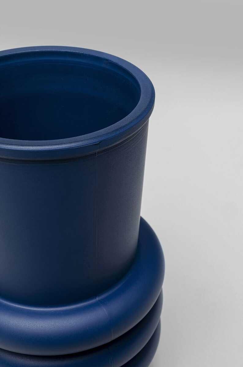 KARE Design Vaso Gina Trible blu 17  