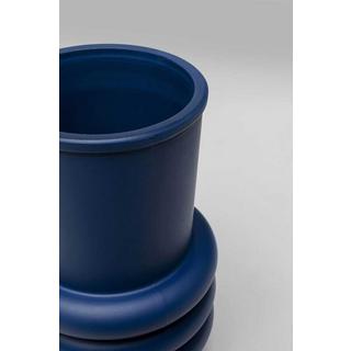 KARE Design Vaso Gina Trible blu 17  