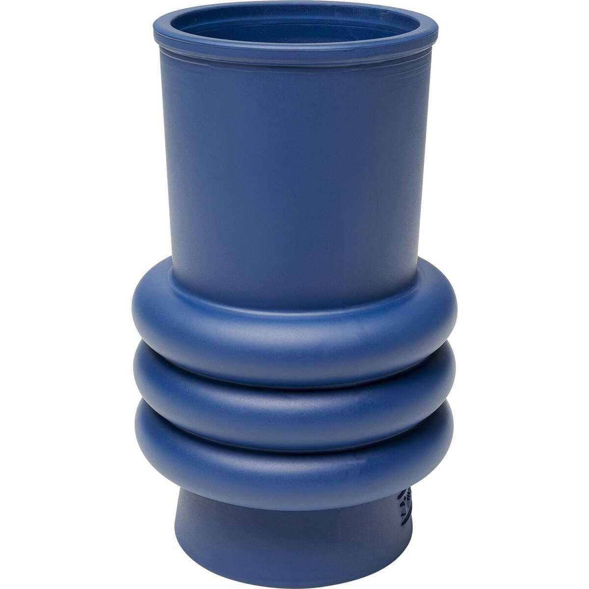 KARE Design Vaso Gina Trible blu 17  