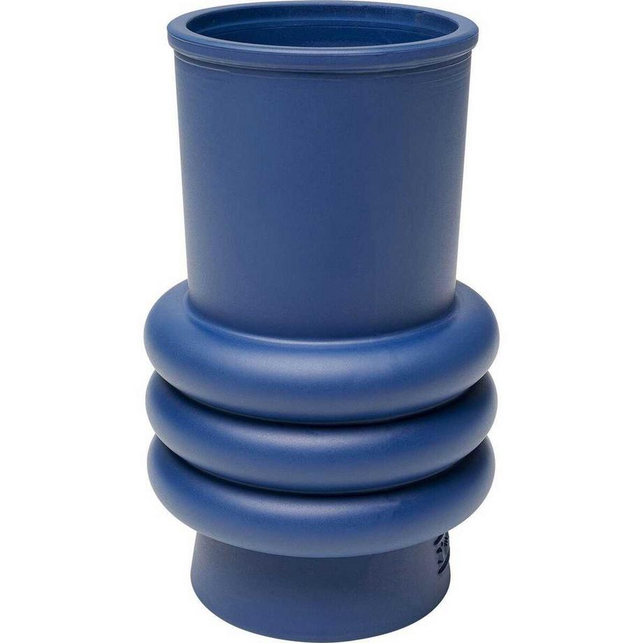 Vase Gina Trible bleu 17