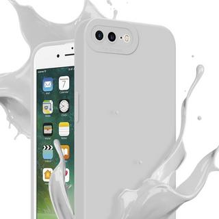 Cadorabo  Housse compatible avec Apple iPhone 7 PLUS / 7S PLUS / 8 PLUS - Coque de protection en silicone TPU flexible 