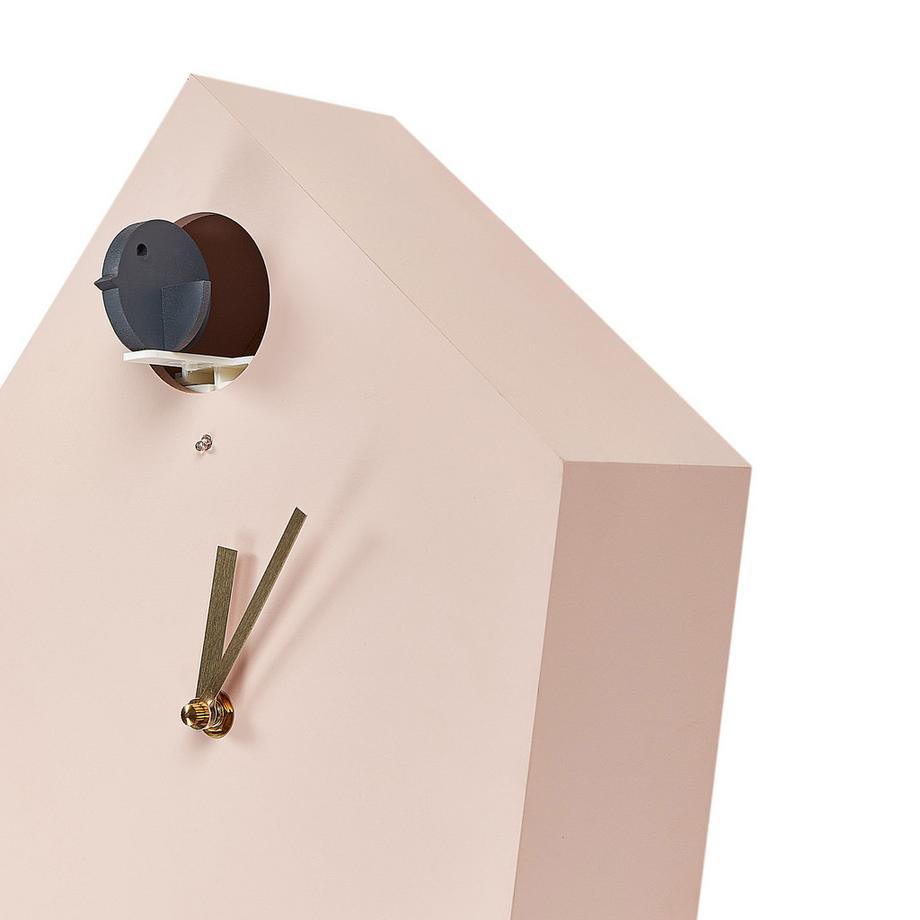 Beliani Wanduhr aus MDF-Platte  ARBAZ  