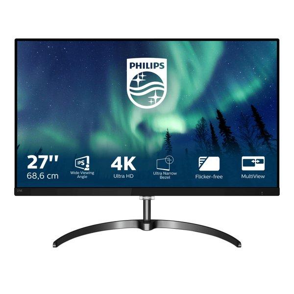 PHILIPS  E Line 4K Ultra HD-LCD-Monitor 276E8VJSB00 
