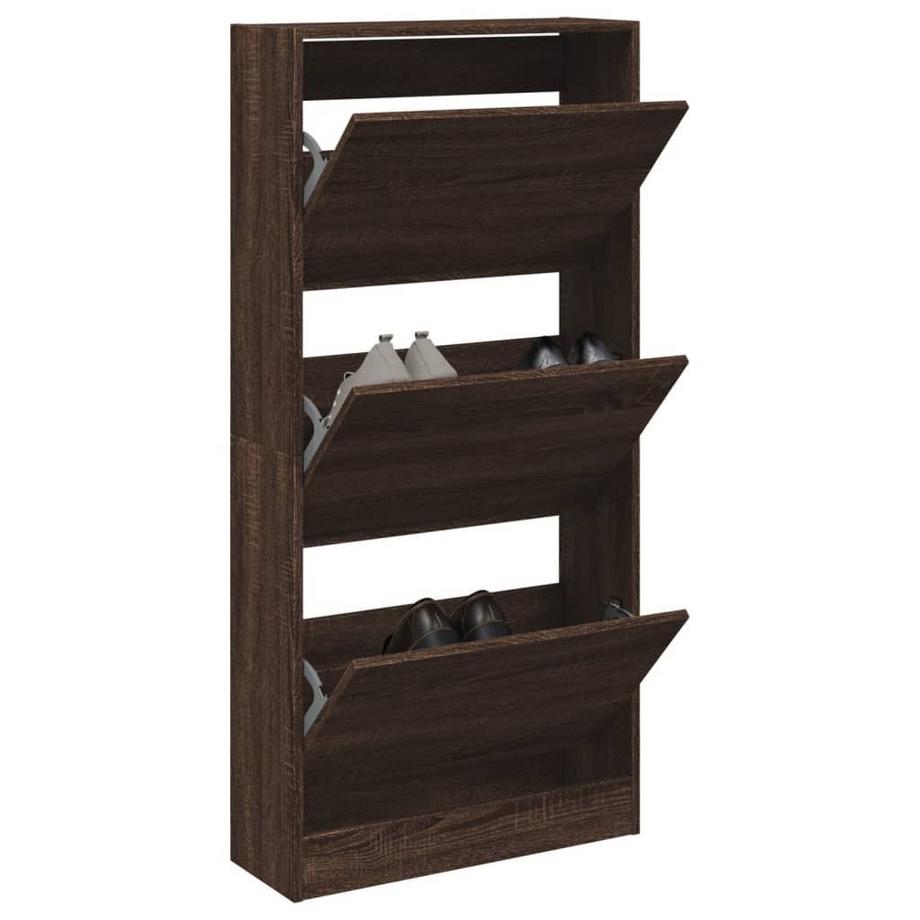 VidaXL scarpiera Legno multistrato  
