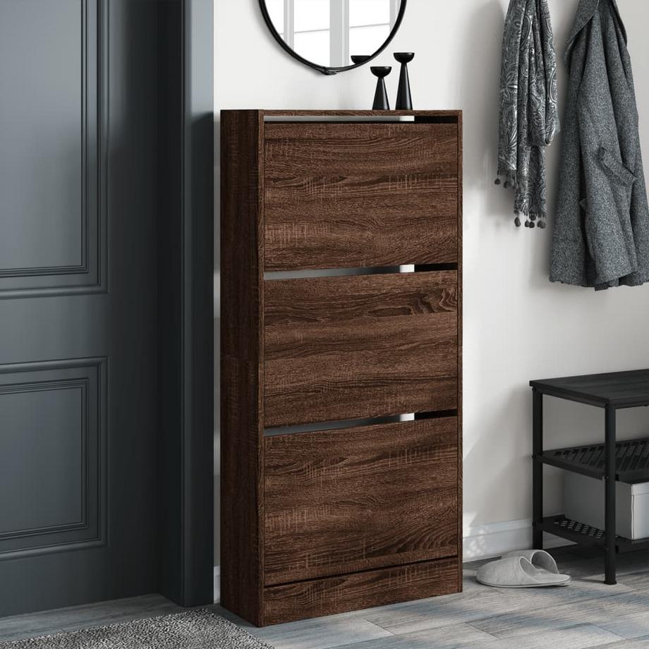 VidaXL scarpiera Legno multistrato  