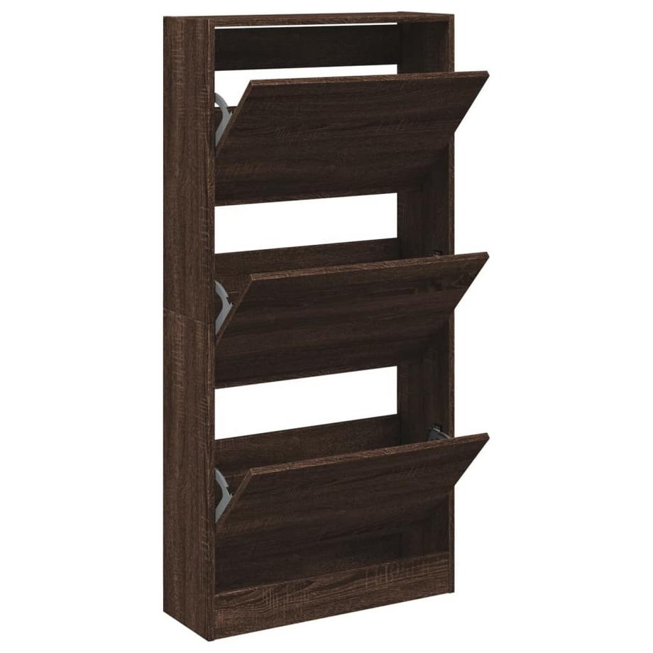 Armoire à chaussures bois d'ingénierie