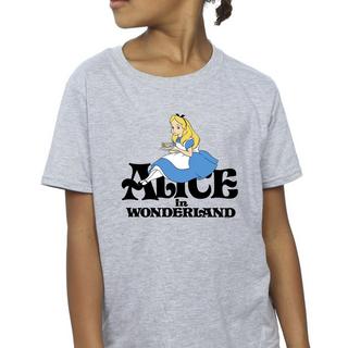 Disney  Tshirt ALICE IN WONDERLAND TEA DRINKER 