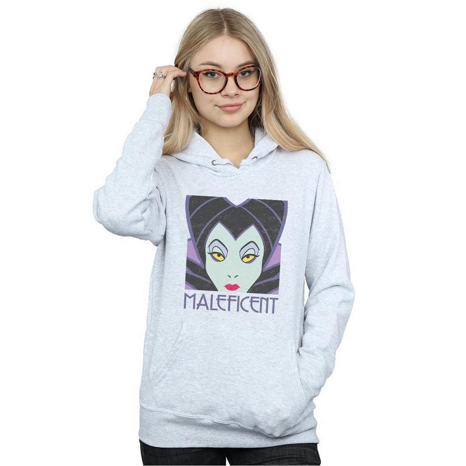 Disney Maleficent Felpa con cappuccio  