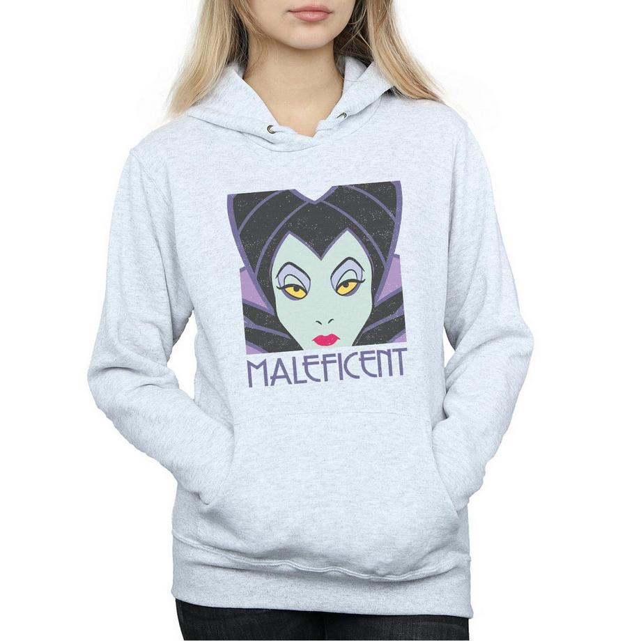 Disney Maleficent Felpa con cappuccio  