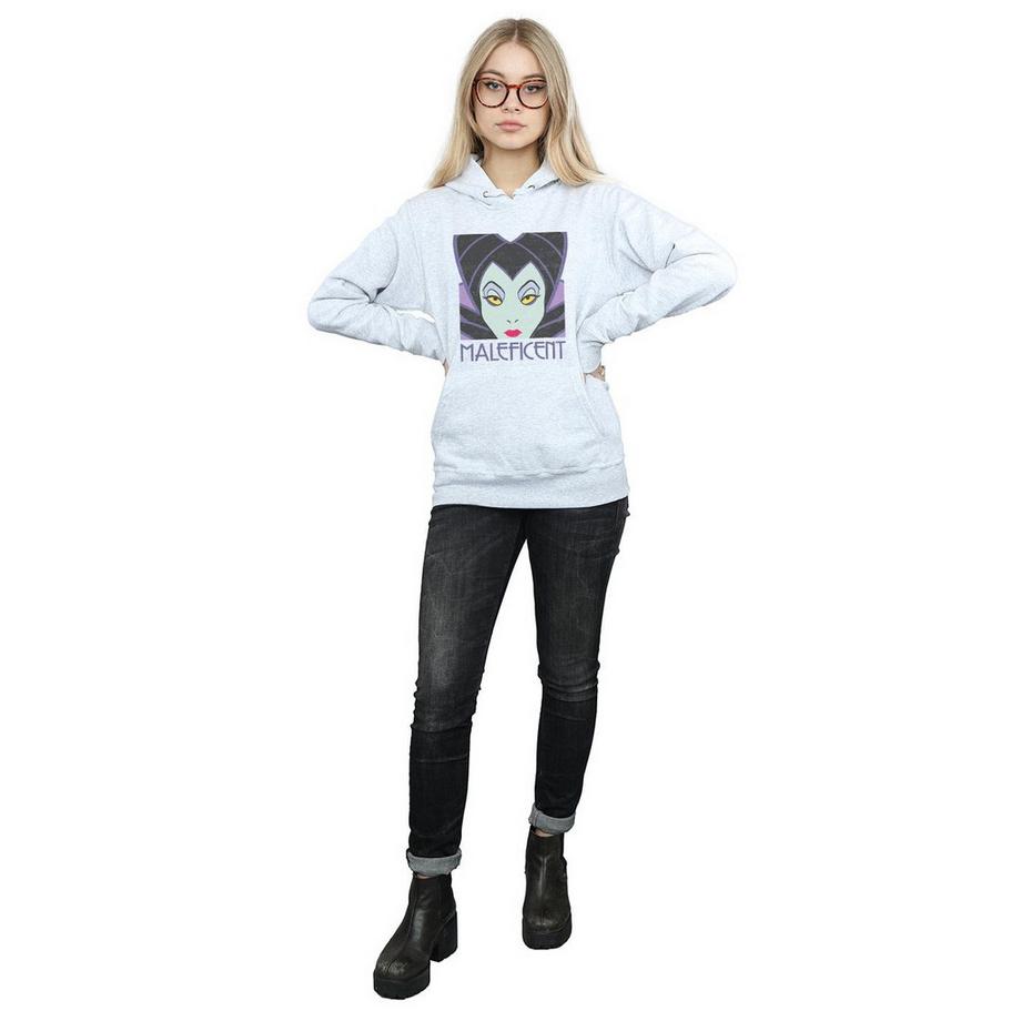 Disney Maleficent Felpa con cappuccio  