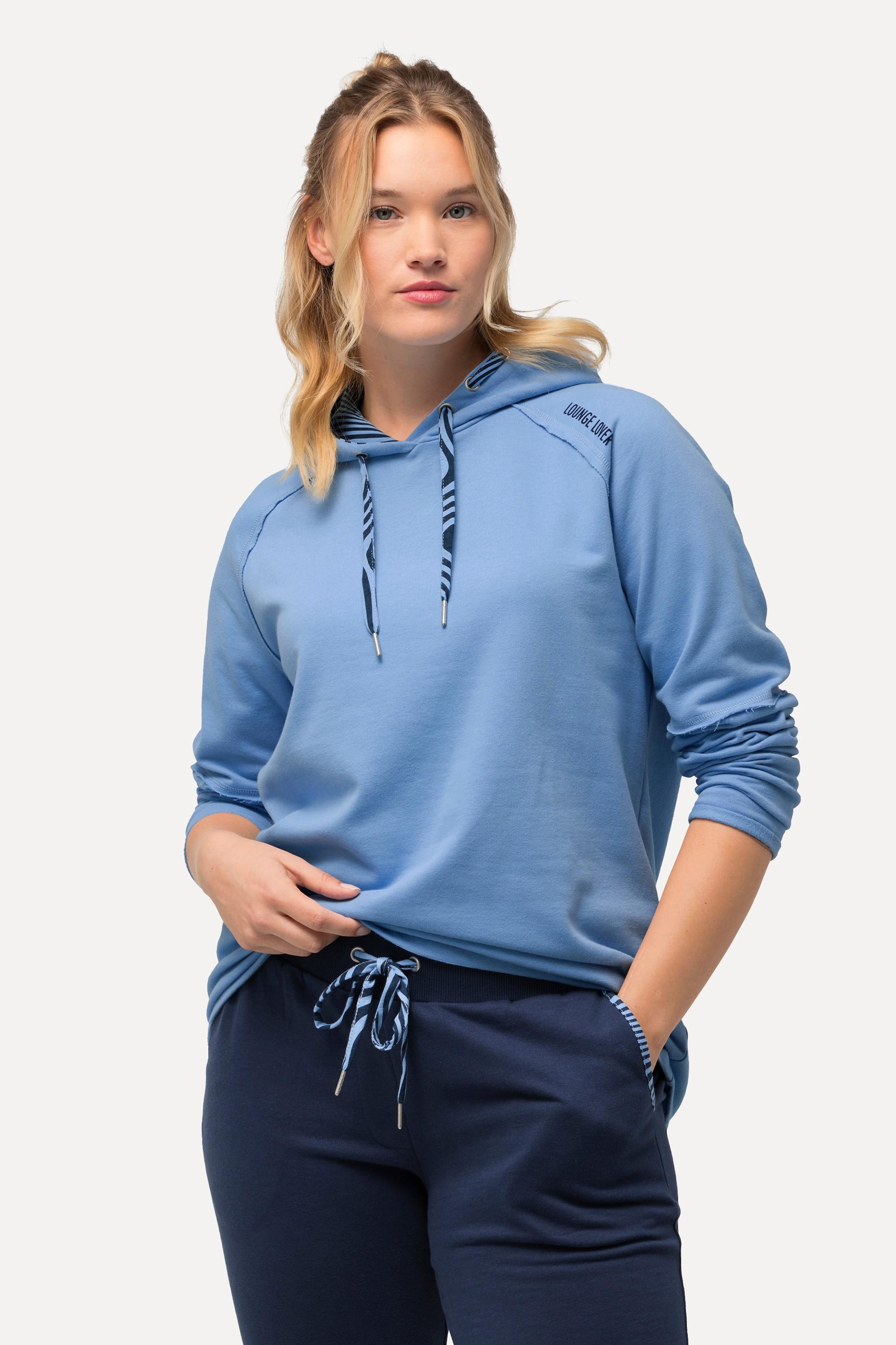 Ulla Popken  Sweat-shirt à capuche d'intérieur 