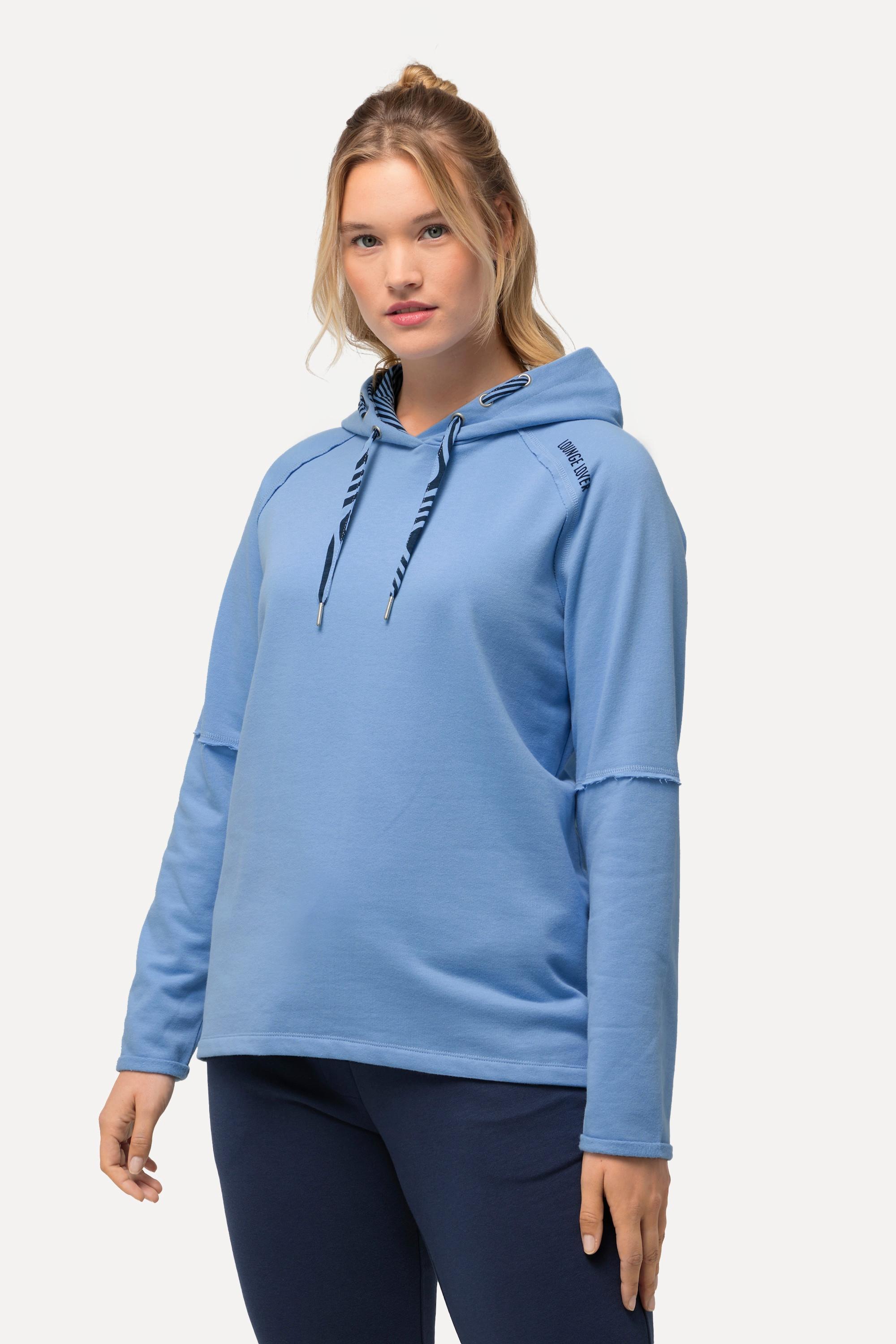 Ulla Popken  Sweat-shirt à capuche d'intérieur 