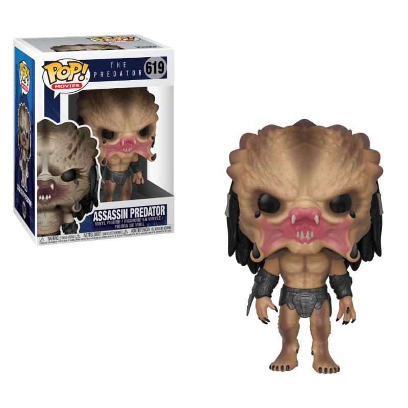 Image of The Predator POP! Movies Vinyl Figur Assassin Predator