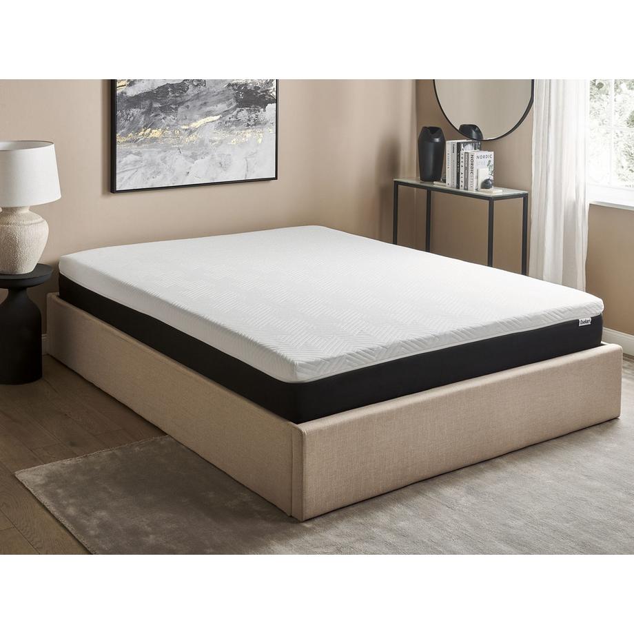 Beliani Materasso in Memory Foam Gel en Schiuma PU SPONGY  