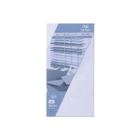 Artoz ARTOZ Couverts 1001 C6/5 107294182 100g, blütenweiss 5 Stück  