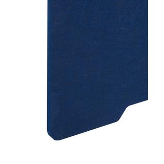 Beliani Raumteiler 4-teilig aus Stoff Modern STARRY  