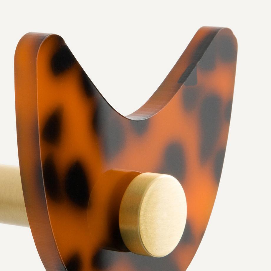 AM.PM Lot de 3 patères en acétate teinté  