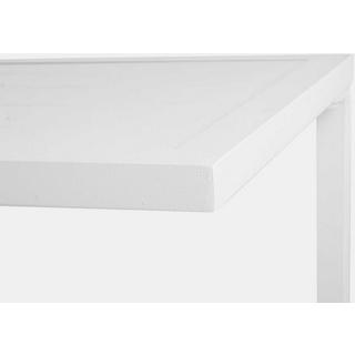 mutoni Jardin Table d&#039;appoint Hilde 40x40 blanc  