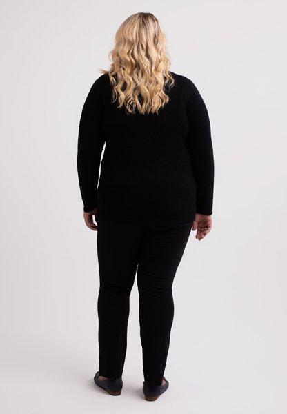 CASH-MERE.CH Pull Cachemire Col V  