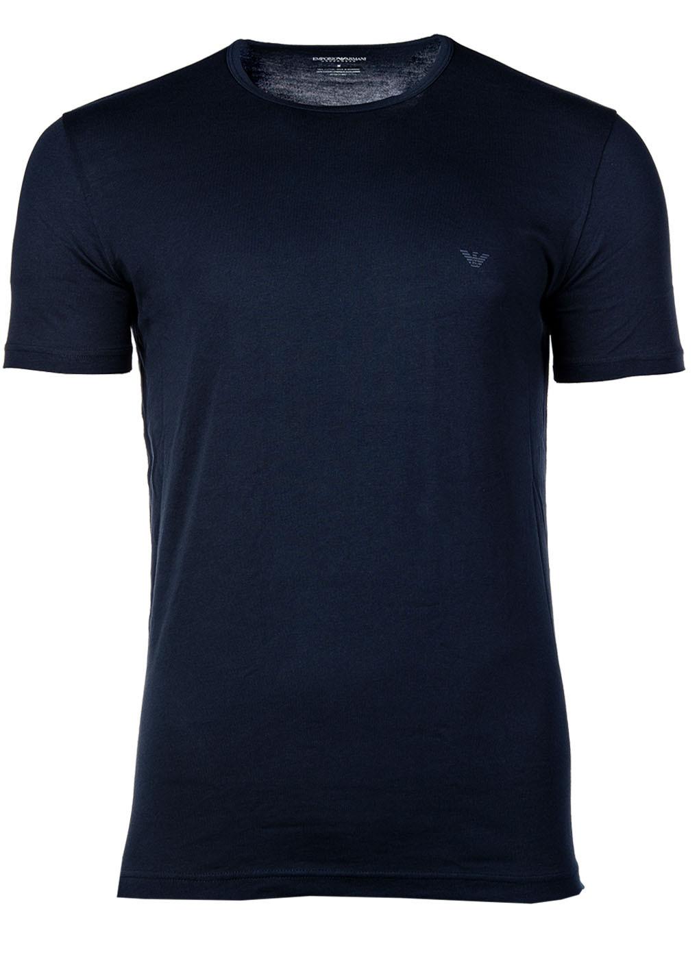 EMPORIO ARMANI Casual Bequem sitzend T-Shirt  