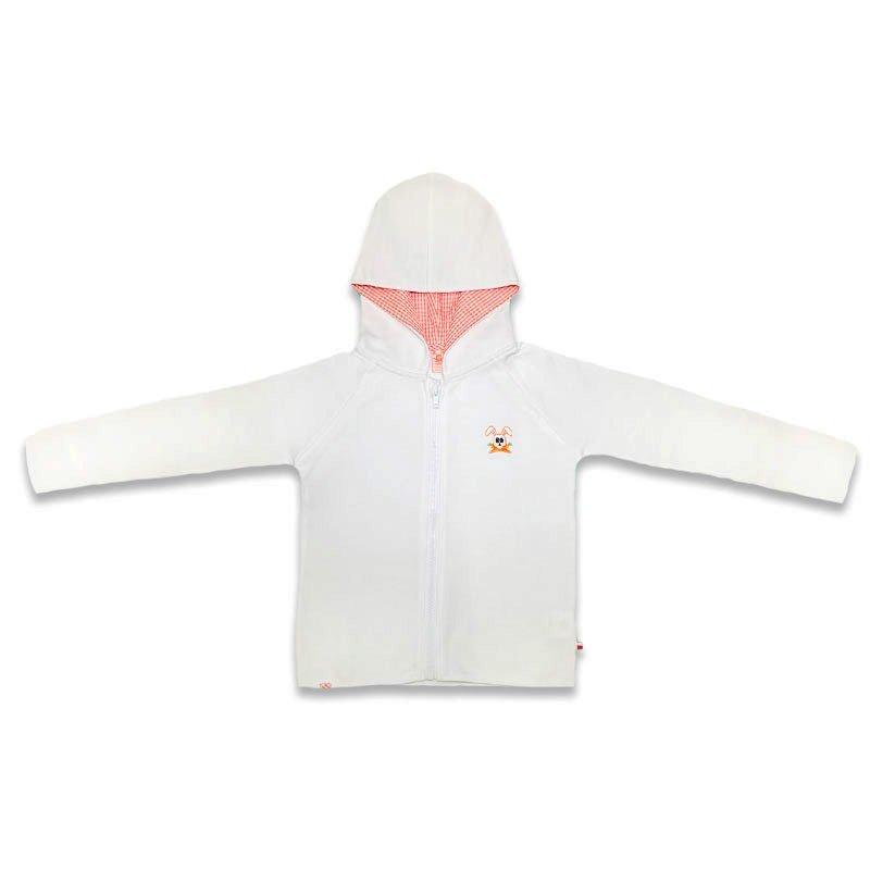 Image of Sweat Rhoen Mädchen Weiss 92-98