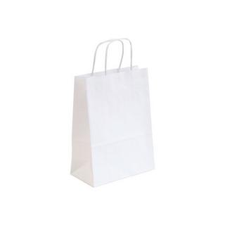 NEUTRAL  NEUTRAL Tragtaschen Allegra weiss SDS16-BIA Kraft,110g, 16x8x21cm 25 Stk. 