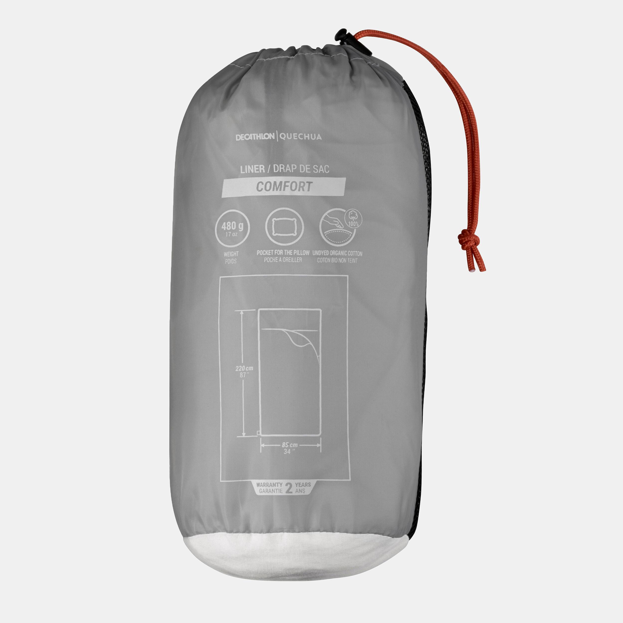 QUECHUA Drap de sac de couchage BASIC acheter en ligne MANOR