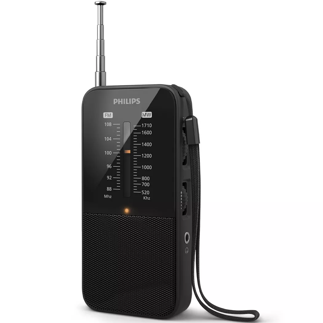 Philips TAR1509/00 radio Portable Analog Black