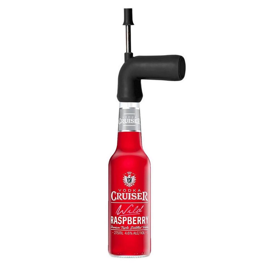 eStore  Bierschnorchel - Schwarz 