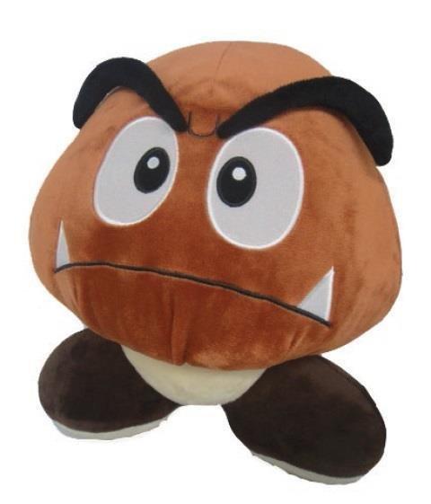 Nintendo  Super Mario Plüsch: Goomba (40cm) 