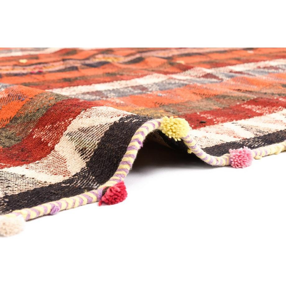 VIDAL Tapis fait à la main Jajim old  