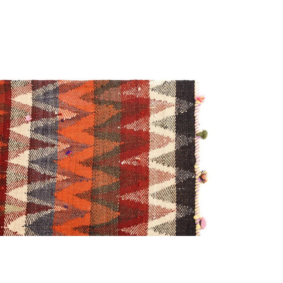 VIDAL Tapis fait à la main Jajim old  